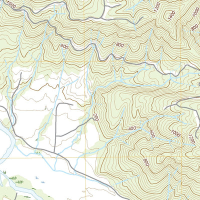 United States Geological Survey Tillamook, OR (2020, 24000-Scale) digital map