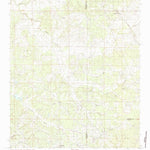 United States Geological Survey Tillatoba, MS (1983, 24000-Scale) digital map