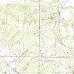 United States Geological Survey Tillatoba, MS (1983, 24000-Scale) digital map