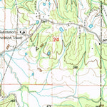 United States Geological Survey Tillatoba, MS (2000, 24000-Scale) digital map