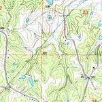 United States Geological Survey Tillatoba, MS (2000, 24000-Scale) digital map
