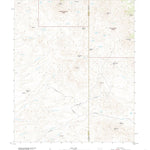 United States Geological Survey Tillie Hall Peak, NM (2020, 24000-Scale) digital map