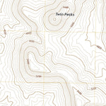 United States Geological Survey Tillie Hall Peak, NM (2020, 24000-Scale) digital map