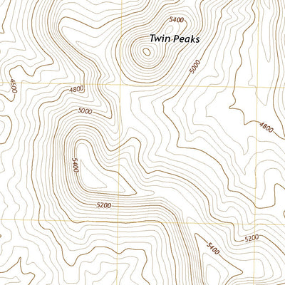 United States Geological Survey Tillie Hall Peak, NM (2020, 24000-Scale) digital map