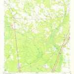 United States Geological Survey Tillman, SC (1962, 24000-Scale) digital map