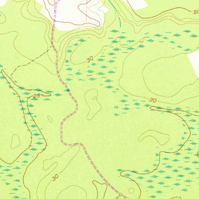 United States Geological Survey Tillman, SC (1962, 24000-Scale) digital map