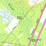 United States Geological Survey Tillman, SC (1962, 24000-Scale) digital map