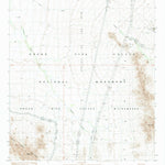 United States Geological Survey Tillotson Peak, AZ (1990, 24000-Scale) digital map