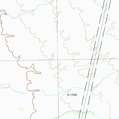 United States Geological Survey Tillotson Peak, AZ (1990, 24000-Scale) digital map
