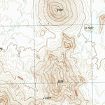 United States Geological Survey Tillotson Peak, AZ (1990, 24000-Scale) digital map