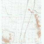 United States Geological Survey Tillotson Peak, AZ (1996, 24000-Scale) digital map