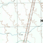 United States Geological Survey Tillotson Peak, AZ (1996, 24000-Scale) digital map