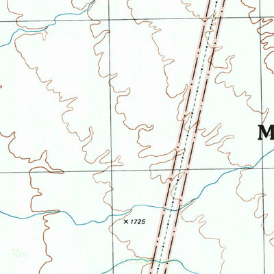 United States Geological Survey Tillotson Peak, AZ (1996, 24000-Scale) digital map