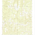 United States Geological Survey Tilly, AR (1980, 24000-Scale) digital map