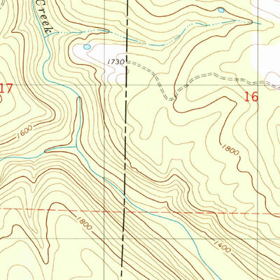 United States Geological Survey Tilly, AR (1980, 24000-Scale) digital map