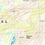 United States Geological Survey Tiltill Mountain, CA (1990, 24000-Scale) digital map