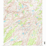 United States Geological Survey Tiltill Mountain, CA (2001, 24000-Scale) digital map