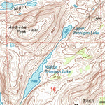 United States Geological Survey Tiltill Mountain, CA (2001, 24000-Scale) digital map