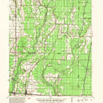 United States Geological Survey Tilton, AR (1940, 62500-Scale) digital map