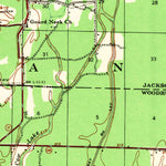 United States Geological Survey Tilton, AR (1940, 62500-Scale) digital map