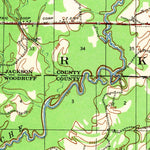 United States Geological Survey Tilton, AR (1940, 62500-Scale) digital map