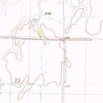 United States Geological Survey Tilton, AR (1980, 24000-Scale) digital map