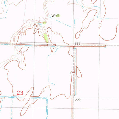 United States Geological Survey Tilton, AR (1980, 24000-Scale) digital map