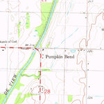 United States Geological Survey Tilton, AR (1980, 24000-Scale) digital map