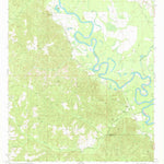 United States Geological Survey Tilton, MS (1970, 24000-Scale) digital map