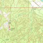 United States Geological Survey Tilton, MS (1970, 24000-Scale) digital map