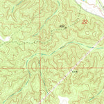 United States Geological Survey Tilton, MS (1970, 24000-Scale) digital map