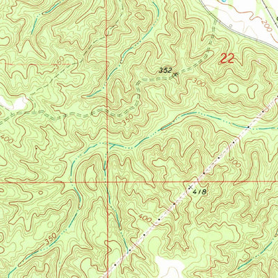 United States Geological Survey Tilton, MS (1970, 24000-Scale) digital map