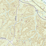 United States Geological Survey Tilton, MS (2020, 24000-Scale) digital map