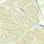 United States Geological Survey Tilton, MS (2020, 24000-Scale) digital map