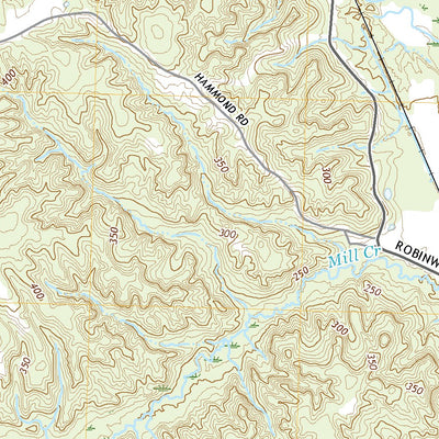 United States Geological Survey Tilton, MS (2020, 24000-Scale) digital map