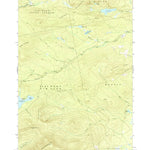 United States Geological Survey Tim Mountain, ME (1970, 24000-Scale) digital map