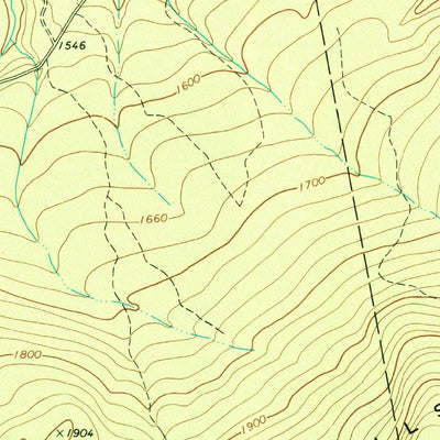 United States Geological Survey Tim Mountain, ME (1970, 24000-Scale) digital map