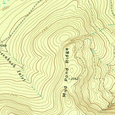 United States Geological Survey Tim Mountain, ME (1970, 24000-Scale) digital map