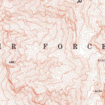 United States Geological Survey Tim Spring, NV (1973, 24000-Scale) digital map
