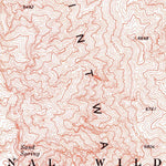 United States Geological Survey Tim Spring, NV (1973, 24000-Scale) digital map