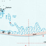 United States Geological Survey Timbalier Island, LA (1994, 24000-Scale) digital map