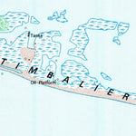 United States Geological Survey Timbalier Island, LA (1994, 24000-Scale) digital map