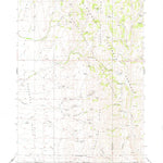 United States Geological Survey Timber Butte, ID (1977, 24000-Scale) digital map