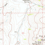 United States Geological Survey Timber Butte, ID (1977, 24000-Scale) digital map