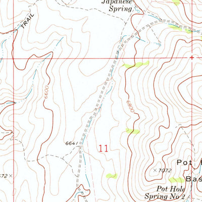 United States Geological Survey Timber Butte, ID (1977, 24000-Scale) digital map