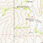 United States Geological Survey Timber Butte, ID (1977, 24000-Scale) digital map