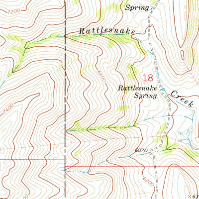 United States Geological Survey Timber Butte, ID (1977, 24000-Scale) digital map