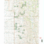 United States Geological Survey Timber Butte, ID (2001, 24000-Scale) digital map