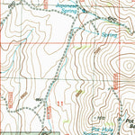 United States Geological Survey Timber Butte, ID (2001, 24000-Scale) digital map