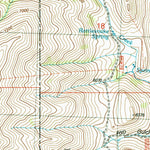 United States Geological Survey Timber Butte, ID (2001, 24000-Scale) digital map